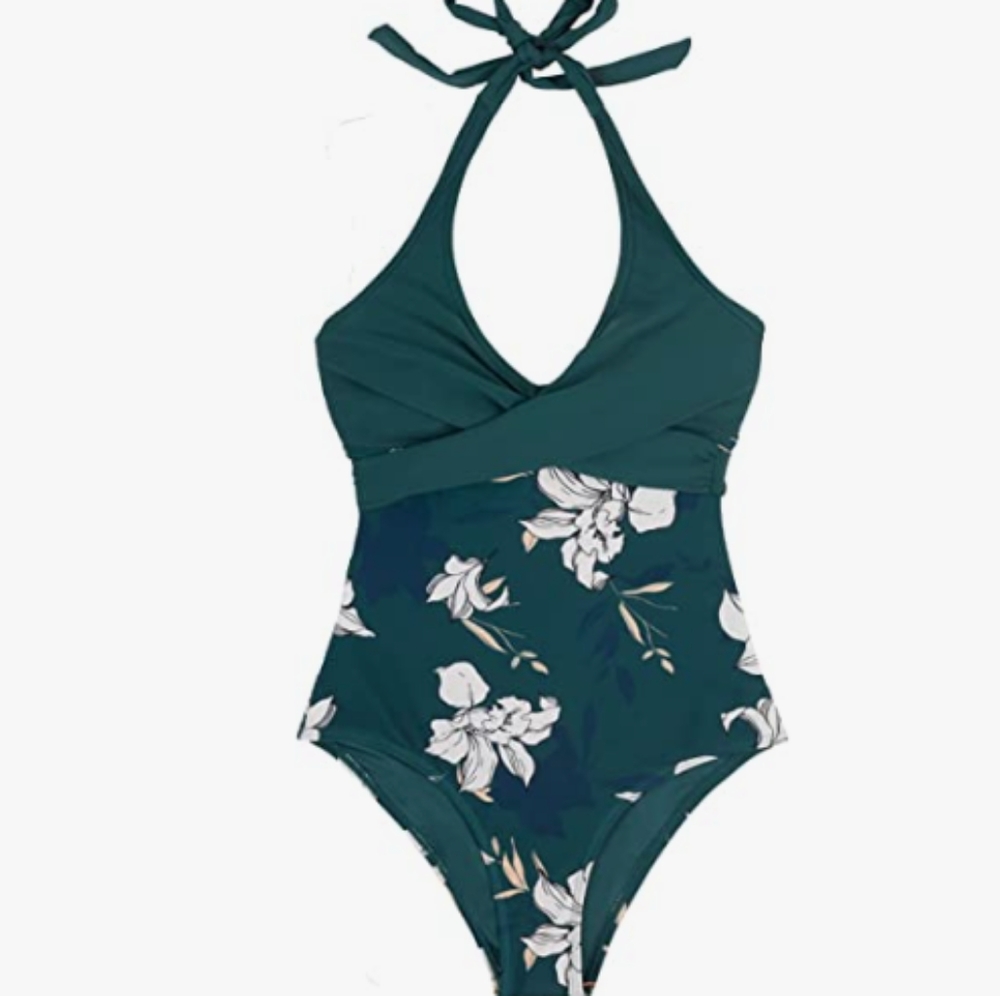 Cupshe women 1 pieces swimsuit size L